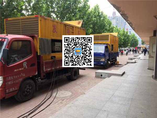 莆田租赁发电机-柴油发电机优点以及常见故障分析
