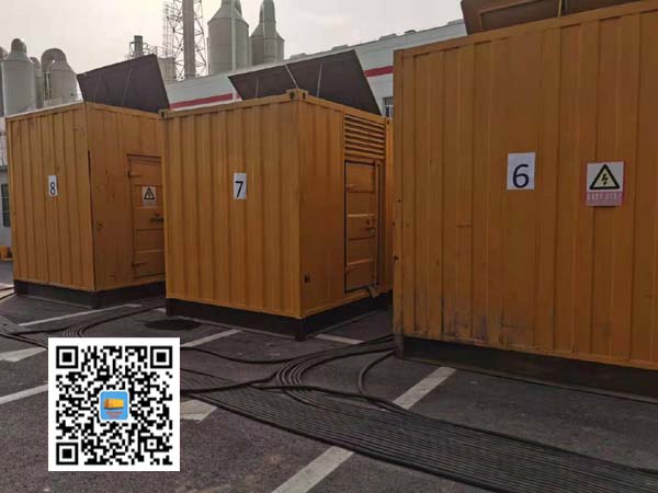 莆田租赁发电机150kw发电机要用多大电缆?